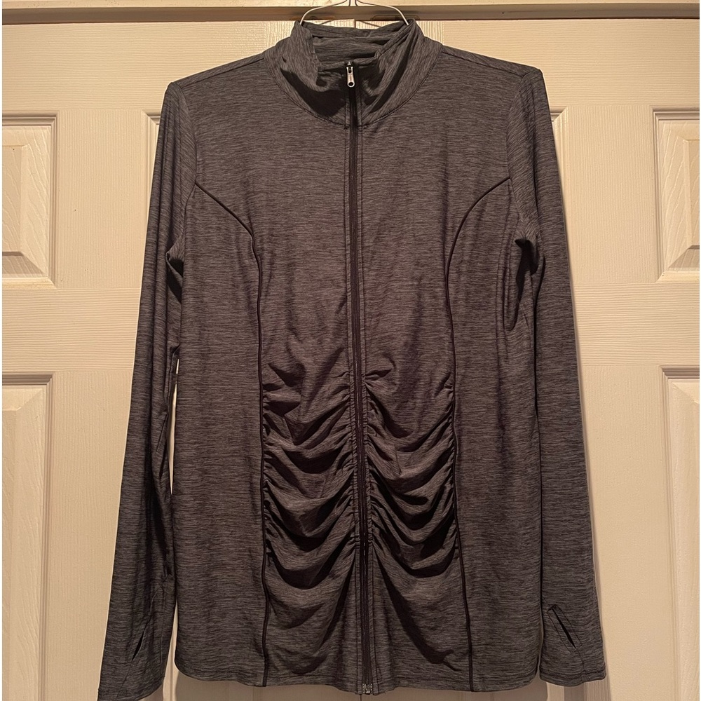 Motherhood Maternity Lightweight Grey Sweatshirt